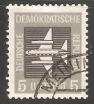Stamps Germany -  Correo aereo