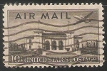 Stamps United States -  Correo aereo