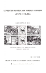 Stamps : Europe : Spain :  