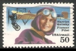 Stamps United States -  Harriet Quimby