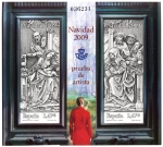Stamps Spain -  Navidad 2009