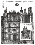 Stamps : Europe : Spain :  CATEDRALES