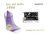 Stamps : Europe : Spain :  Día del Sello 1994