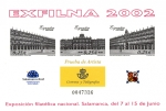 Stamps : Europe : Spain :  EXFILNA 2002