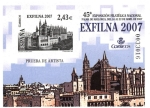 Stamps : Europe : Spain :  Exposición Filatélica Nacional EXFILNA 2007