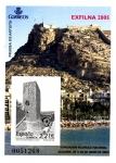 Stamps : Europe : Spain :  Exposición Filatélica Nacional EXFILNA 2005 Alicante 