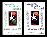 Stamps : Europe : Spain :  Exposición Filatélica Nacional