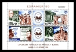 Stamps : Europe : Spain :  ESPAMER 80