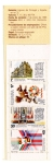 Stamps Spain -  carné, entrada de España y Portugal en la .