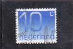 Stamps Netherlands -  cifra
