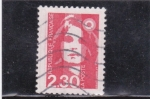 Stamps France -  Marianne