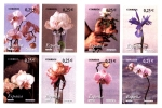 Stamps : Europe : Spain :  La flor y el paisaje