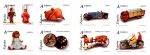 Stamps : Europe : Spain :  Los Juguetes