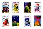 Stamps : Europe : Spain :  16 Sep. Para los niños-LOS LUNNIS