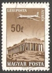 Stamps Hungary -  Athen
