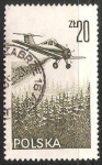Stamps Poland -  Avion