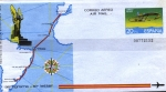 Stamps : Europe : Spain :  Aerograma Con sello Impreso