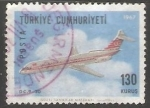Stamps Turkey -   DC9 - 30