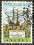 Stamps Angola -  IV centenario de 