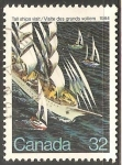 Stamps Canada -  Tall Ships Visit