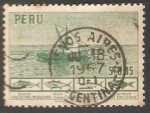 Stamps Peru -  Industria pesquera