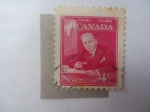 Stamps Canada -  William Lyon Mackenzie King 1874-1950. (Scott/Al:304)
