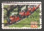 Stamps Australia -  Tren