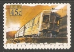 Stamps Australia -  Silver City Comet 