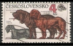 Stamps Czechoslovakia -  Perros