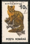 Stamps Romania -  Martes Martes