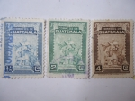 Stamps Guatemala -  Fray Bartolome de las Casas.