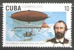 Stamps Cuba -  Exp. Filatelica Internacional Wpa. 2000
