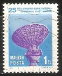 Stamps Hungary -  25th Anniv. of USSR-Hungary technical cooperation