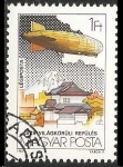 Stamps Hungary -  Fly Around the World