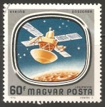 Stamps Hungary -   Viking in space