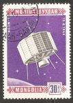 Stamps Mongolia -  Syncom 3