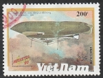 Stamps Vietnam -  1128 - Dirigible