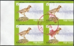 Stamps Vietnam -  Ave del Parque Nacional de Xuan Thuy