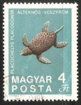 Stamps Hungary -  Placochelys Placodonta