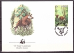 Stamps Democratic Republic of the Congo -  WWF