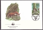 Stamps Democratic Republic of the Congo -  WWF