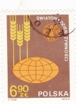 Stamps Poland -  F.A.O.