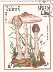 Stamps Laos -  setas