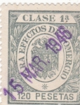 Stamps Spain -  para efectos de comercio (23)