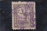 Stamps Costa Rica -  Juan Santamaria