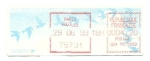 Stamps : Europe : France :  Sello adhesivo de Correos
