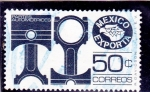 Stamps Mexico -  México exporta- PARTES AUTOMOTRICES
