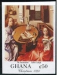 Stamps : Africa : Ghana :  Robert Campin - L