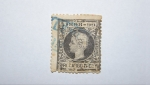 Stamps : Europe : Spain :  alfonso XIII