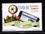 Stamps Spain -  Edifil  4999  Efemérides.  
